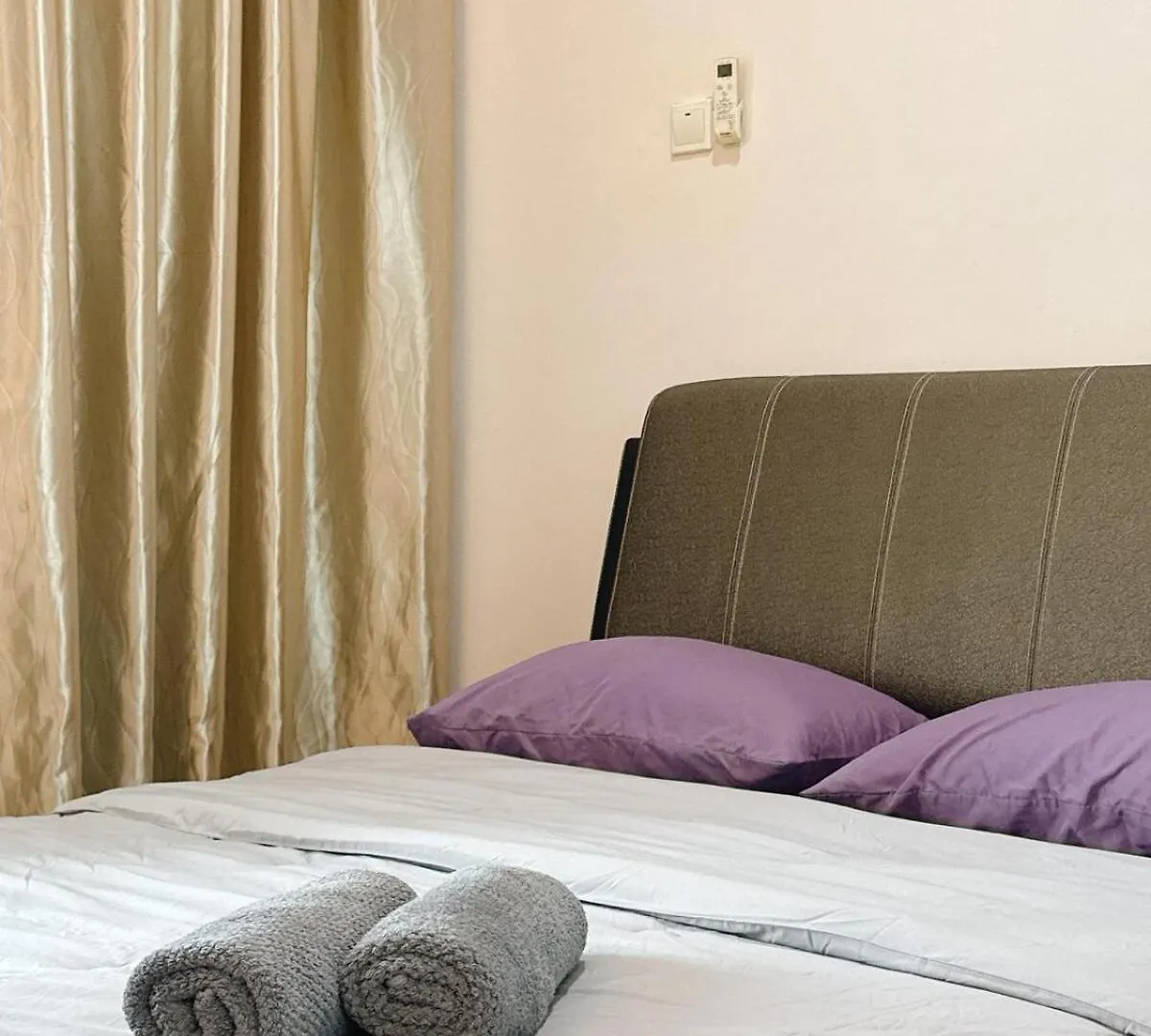Lägenhet 24 - Cosy Homely Suite Netflix And Wifi At Austin Jb Johor Bahru Malaysia